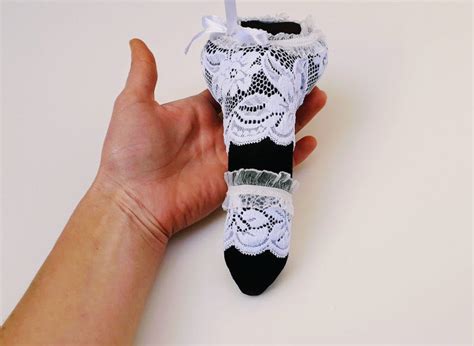 socks with penis|Hard Times Lace Cock Sock — SOL by Richard Sun .